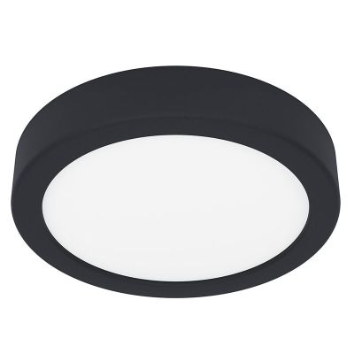 Witte badkamer plafondlamp kunststof, Geraldo, 11W, 3000K LED, IP44