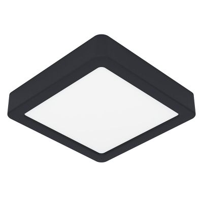 Witte badkamer plafondlamp kunststof, Geraldo, 11W, 3000K LED, IP44