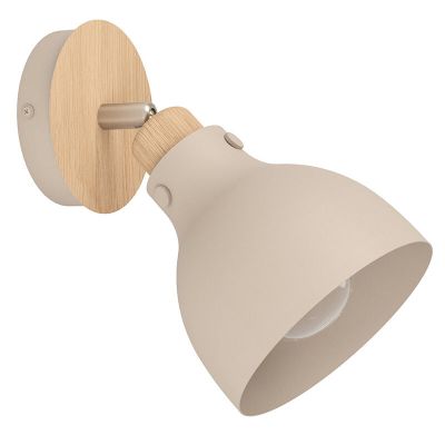 Beige moderne wandspot aluminium, Andy