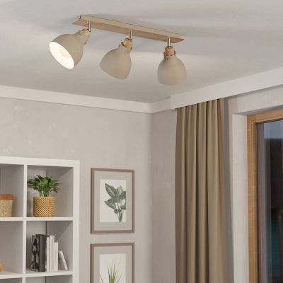 Beige moderne plafondspot aluminium, Andy