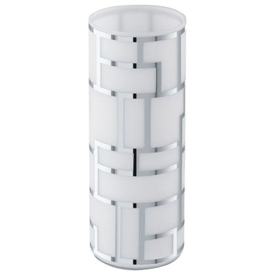 Bjorn I tafellamp gedecoreerd glas