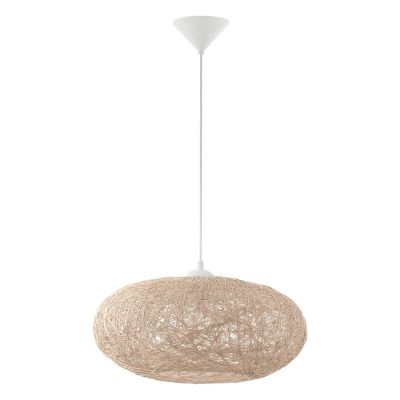 Beige design hanglamp kunststof, Hero
