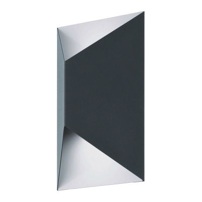 Antraciete moderne buitenlamp metaal, Lyndi, 3W, 3000K LED, IP44