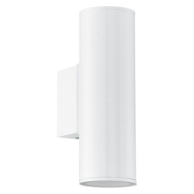 Witte moderne buitenlamp metaal, Marlies, IP44