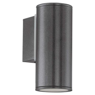 Antraciete moderne buitenlamp metaal, Marlies, IP44