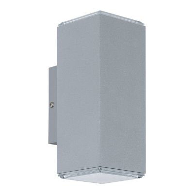Nadira buitenlamp aluminium zilver