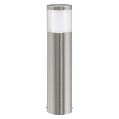 Zilveren moderne buitenlamp kunststof, Neele, IP44