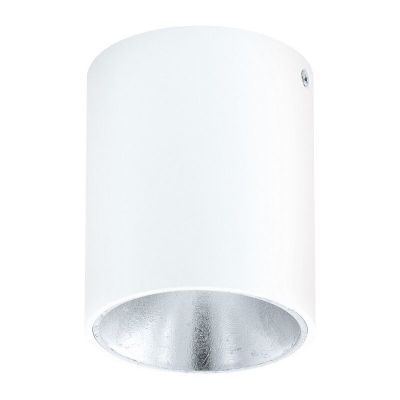 Witte moderne plafonnière aluminium, Dahne, 3W, 3000K LED
