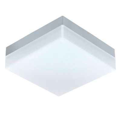 Witte buitenlamp kunststof, Allon, IP44