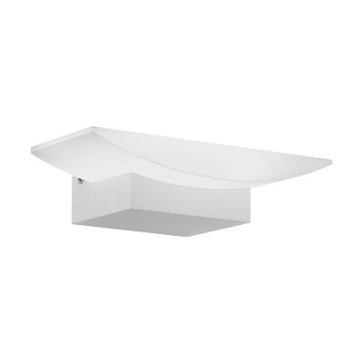 Witte wandlamp kunststof, Beatriz, 6W, 3000K LED