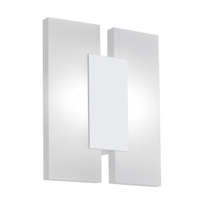 Nikkelen wandlamp kunststof, Beatriz, 5W, 3000K LED