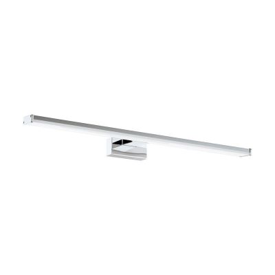 Chromen moderne spiegelverlichting kunststof, Nancy, 11W, 4000K LED, IP44