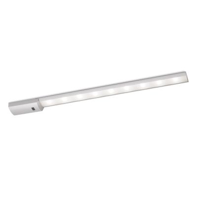 Zilveren keukenkast verlichting Veroni, aluminium