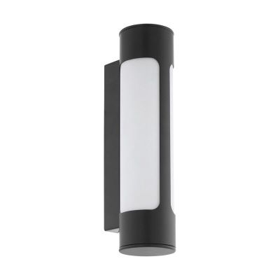 Antraciete moderne buitenlamp metaal, Davy, IP44