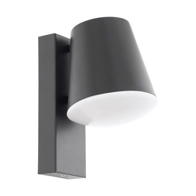 Antraciete moderne buitenlamp metaal, Aiden, IP44