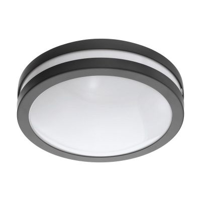 Antraciete buitenlamp metaal, Justin, IP44