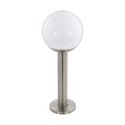 Zilveren moderne buitenlamp rvs, Baukje, IP44