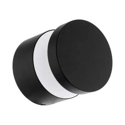 Zwarte buitenlamp aluminium, Ian, IP44