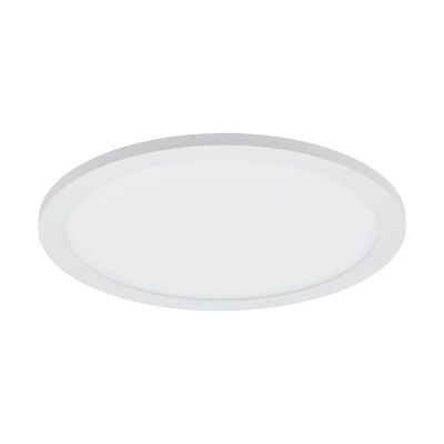 Witte plafonniere Ericus, aluminium, 17w 4000K (wit) LED