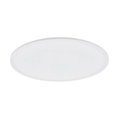 Witte plafonniere Ericus, aluminium, 36w 4000K (wit) LED
