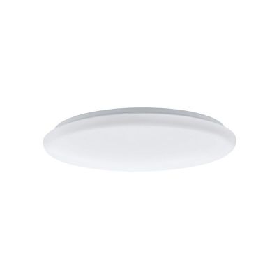 Witte plafonniere Patryk, staal, met verstelbare lichtkleur