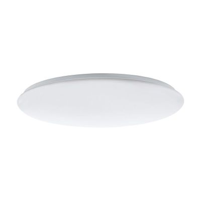 Witte plafonniere Patryk, staal, met verstelbare lichtkleur
