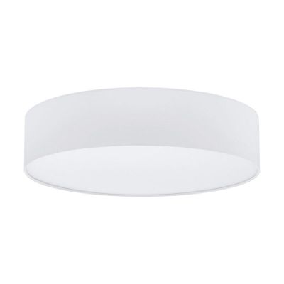 Witte moderne plafondlamp metaal, Abano