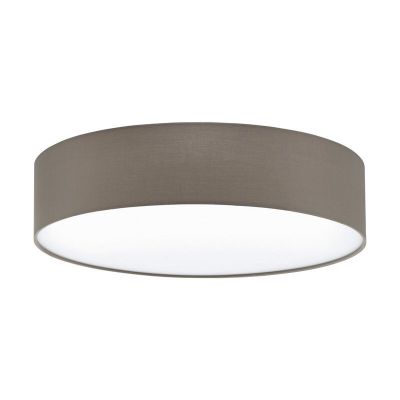 Taupe moderne plafondlamp metaal, Abano