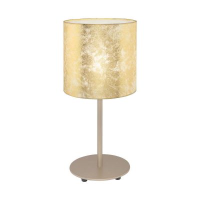 Stalen tafellamp Megan beige