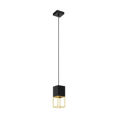 Gouden moderne hanglamp staal, Jovanny