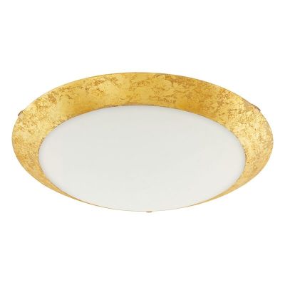Gouden plafonnière staal, Jovanka, 16W, 3000K LED
