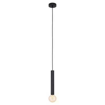 Zwarte hanglamp metaal, Nicholas