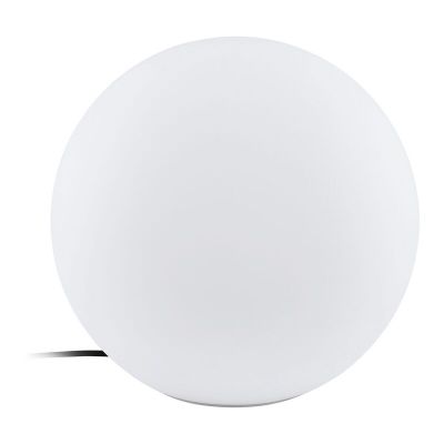 Witte buitenlamp kunststof, Jovana, IP65