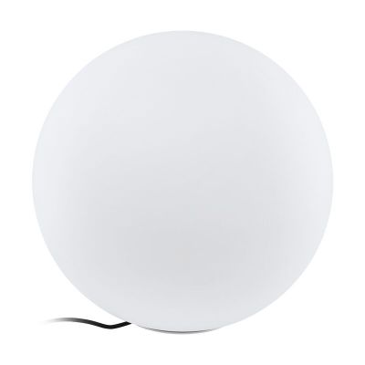 Witte buitenlamp kunststof, Jovana, IP65