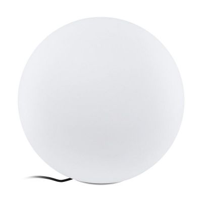 Witte moderne buitenlamp kunststof, Jovana, IP65, met schakelaar