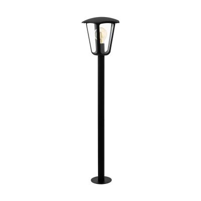 Zwarte buitenlamp Jowi, aluminium, IP44