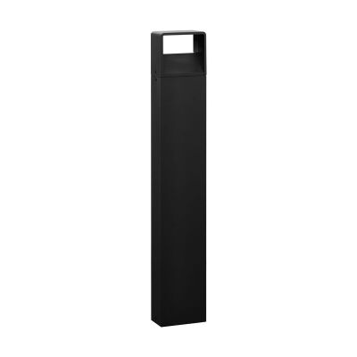 Antraciete moderne buitenlamp, Nicoliene, aluminium, 6w 3000K (warm wit) LED