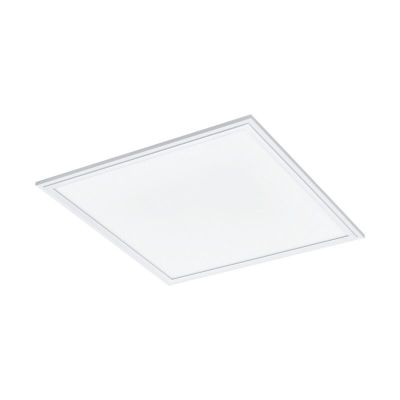 Witte moderne plafonniere, Cathy, aluminium, 20W, met verstelbare lichtkleur