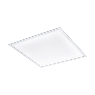 Witte moderne plafonniere, Cathy, aluminium, 34w 4000K (wit) LED