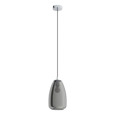 Design hanglamp rookglas, Fredericus