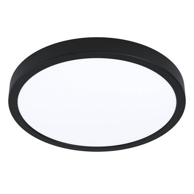 Witte smart plafondlamp kunststof, Geraldo, 19,5W, warm tot koud wit verstelbare LED, IP44