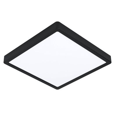 Witte smart plafondlamp kunststof, Geraldo, 19,5W, warm tot koud wit verstelbare LED, IP44