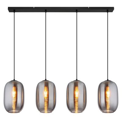 Design hanglamp rookglas, Arina