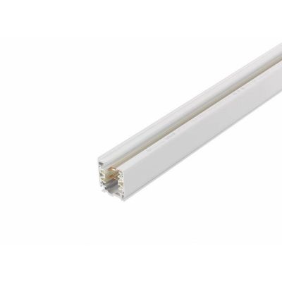 Witte 3-Fase Rail, 1-meter