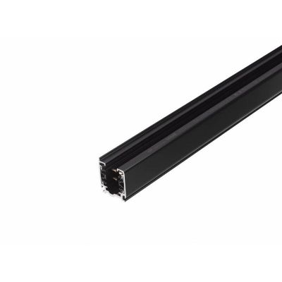 Zwarte 3-Fase Rail, 1-meter