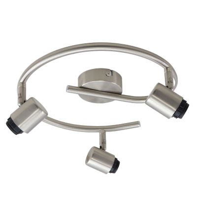 Aluminium plafondfitting zilver, Rika