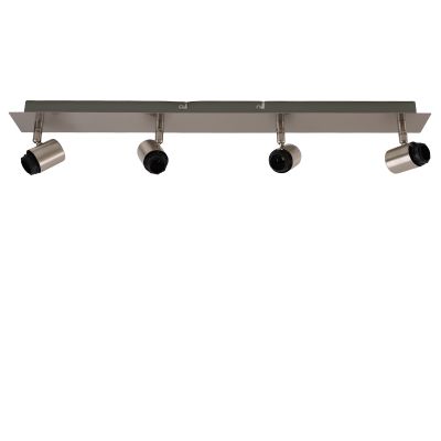 Aluminium plafondfitting zilver, Rika