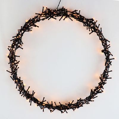 Kerstkrans ring - 48 cm