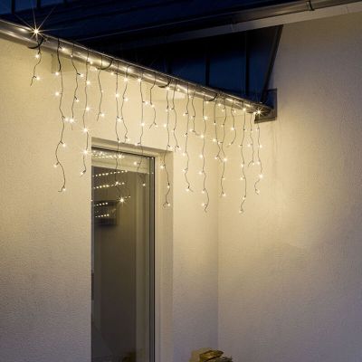 IJspegelverlichting, 300 cm breed, 52 cm hoog, IP44, 90 leds
