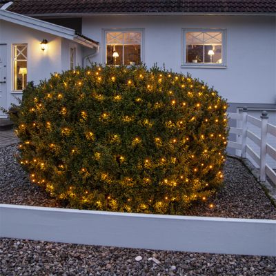 Buxus bol verlichting, 120 cm, warm wit, IP44